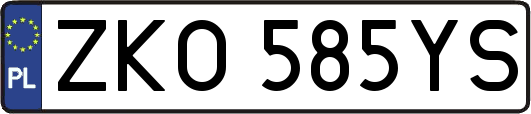 ZKO585YS