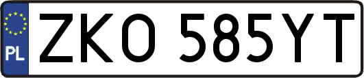 ZKO585YT