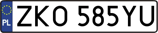 ZKO585YU