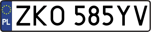 ZKO585YV