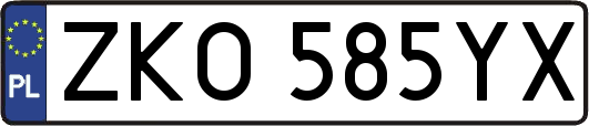 ZKO585YX