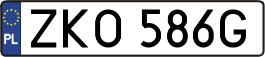 ZKO586G