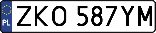 ZKO587YM