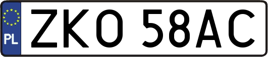 ZKO58AC