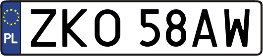 ZKO58AW