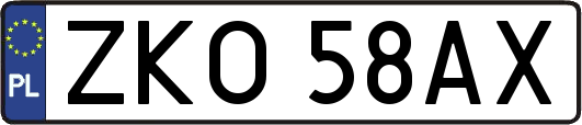 ZKO58AX