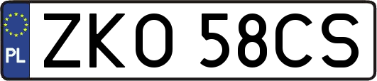 ZKO58CS