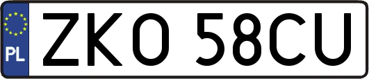 ZKO58CU