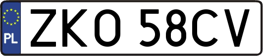 ZKO58CV