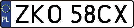 ZKO58CX