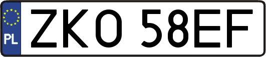 ZKO58EF