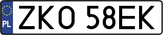 ZKO58EK