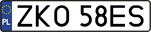 ZKO58ES