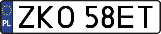 ZKO58ET