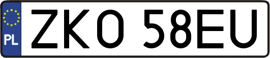 ZKO58EU