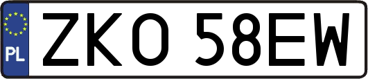 ZKO58EW