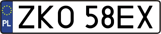ZKO58EX