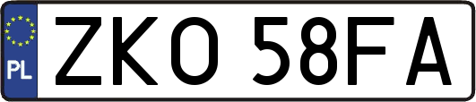 ZKO58FA