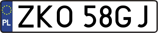 ZKO58GJ