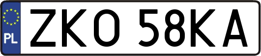 ZKO58KA