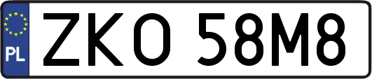 ZKO58M8