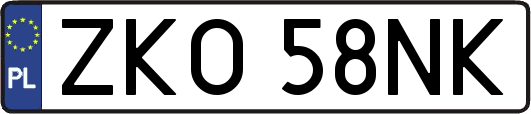 ZKO58NK