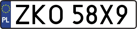 ZKO58X9