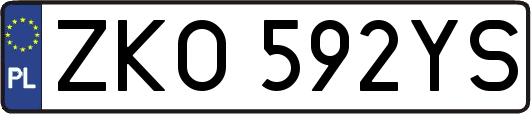 ZKO592YS