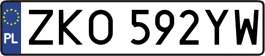 ZKO592YW