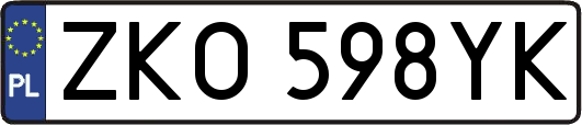 ZKO598YK