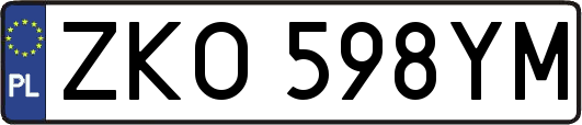 ZKO598YM