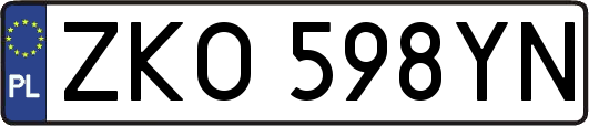 ZKO598YN