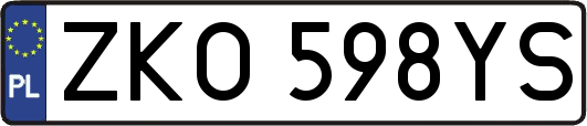 ZKO598YS