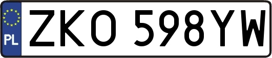 ZKO598YW