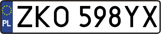 ZKO598YX