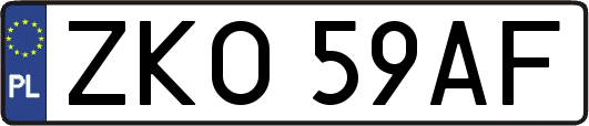 ZKO59AF