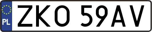 ZKO59AV