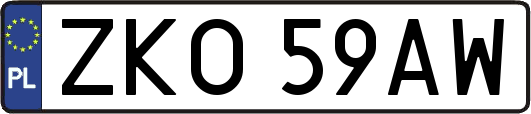 ZKO59AW