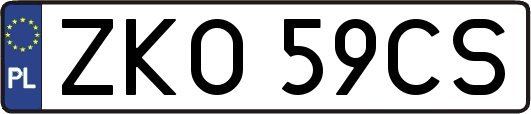 ZKO59CS