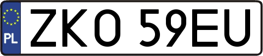 ZKO59EU