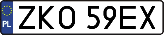 ZKO59EX