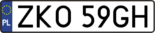 ZKO59GH