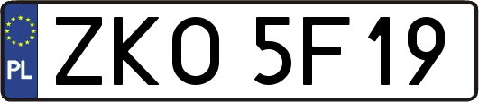 ZKO5F19