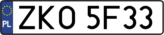 ZKO5F33