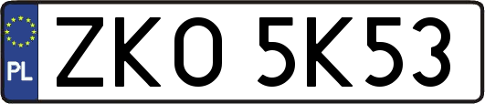 ZKO5K53