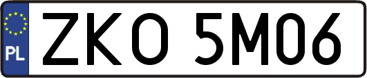 ZKO5M06