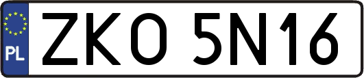 ZKO5N16