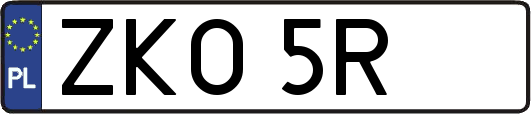 ZKO5R