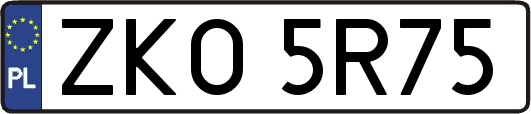 ZKO5R75