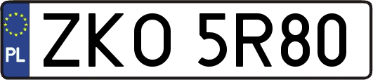 ZKO5R80